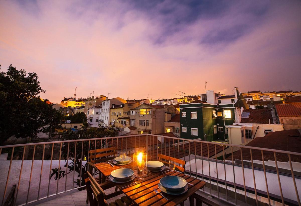 Apartment Flh Sun Terrace Graça Iv *